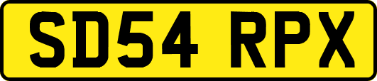 SD54RPX