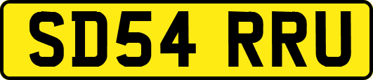 SD54RRU