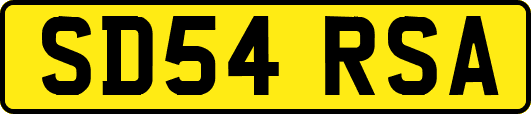 SD54RSA