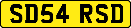 SD54RSD