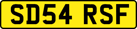 SD54RSF