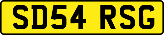 SD54RSG