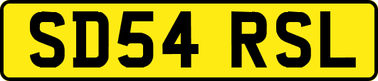 SD54RSL
