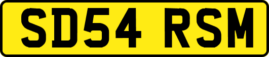 SD54RSM