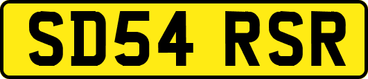 SD54RSR