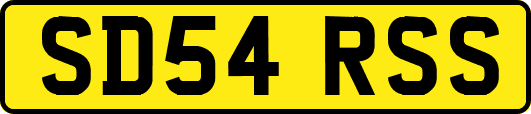 SD54RSS
