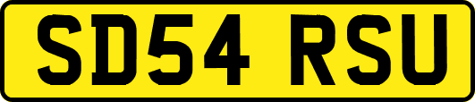 SD54RSU