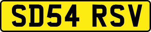 SD54RSV