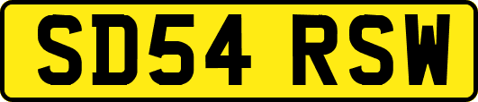 SD54RSW