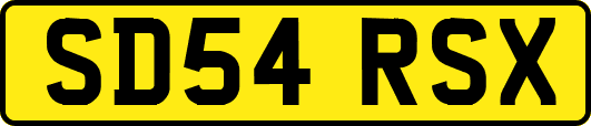SD54RSX