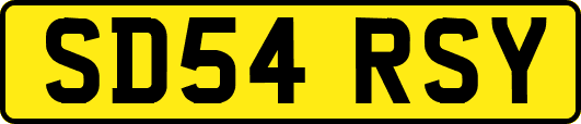 SD54RSY