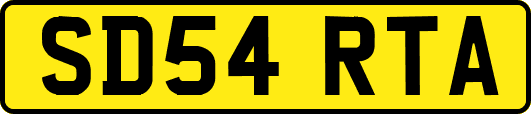 SD54RTA