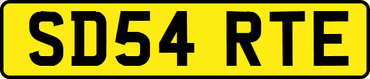 SD54RTE