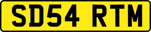 SD54RTM