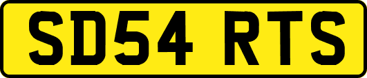 SD54RTS