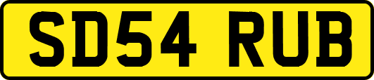 SD54RUB