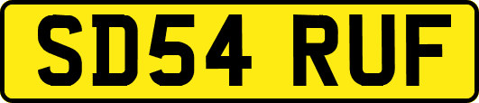 SD54RUF