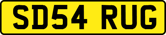 SD54RUG
