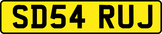 SD54RUJ