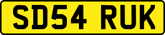 SD54RUK