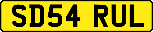 SD54RUL