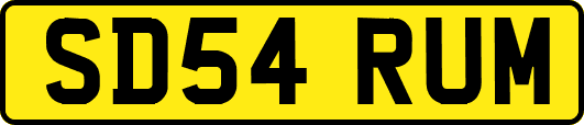 SD54RUM