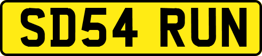 SD54RUN