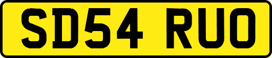 SD54RUO