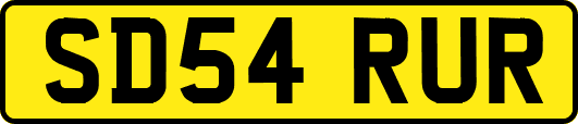 SD54RUR