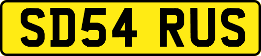 SD54RUS