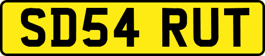SD54RUT