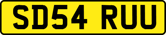 SD54RUU