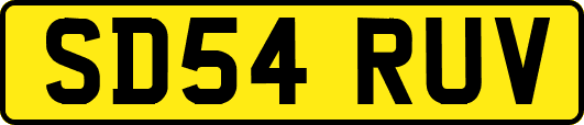 SD54RUV