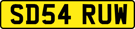 SD54RUW