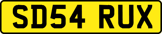 SD54RUX