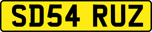 SD54RUZ