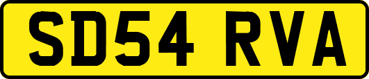 SD54RVA