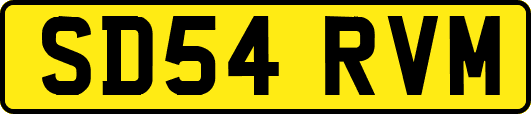 SD54RVM