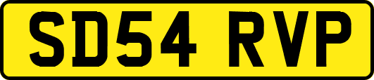SD54RVP