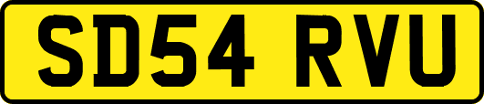 SD54RVU