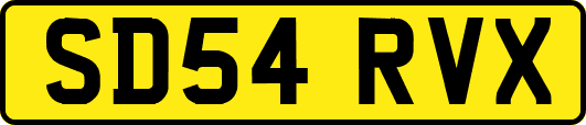 SD54RVX