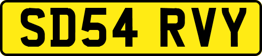 SD54RVY
