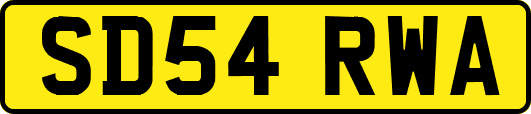 SD54RWA