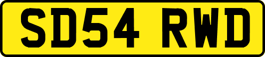 SD54RWD