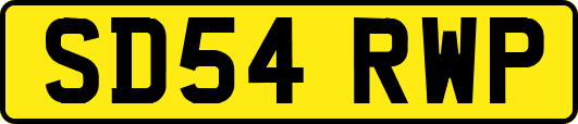 SD54RWP