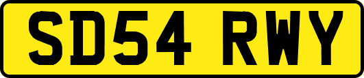 SD54RWY