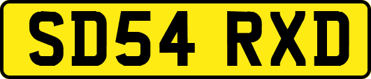 SD54RXD