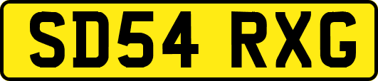 SD54RXG
