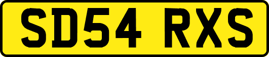 SD54RXS