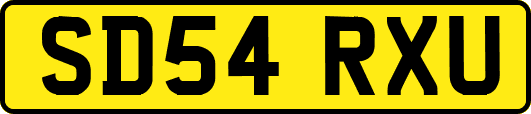 SD54RXU